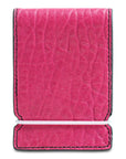 PINK LEATHER CASH COVER
