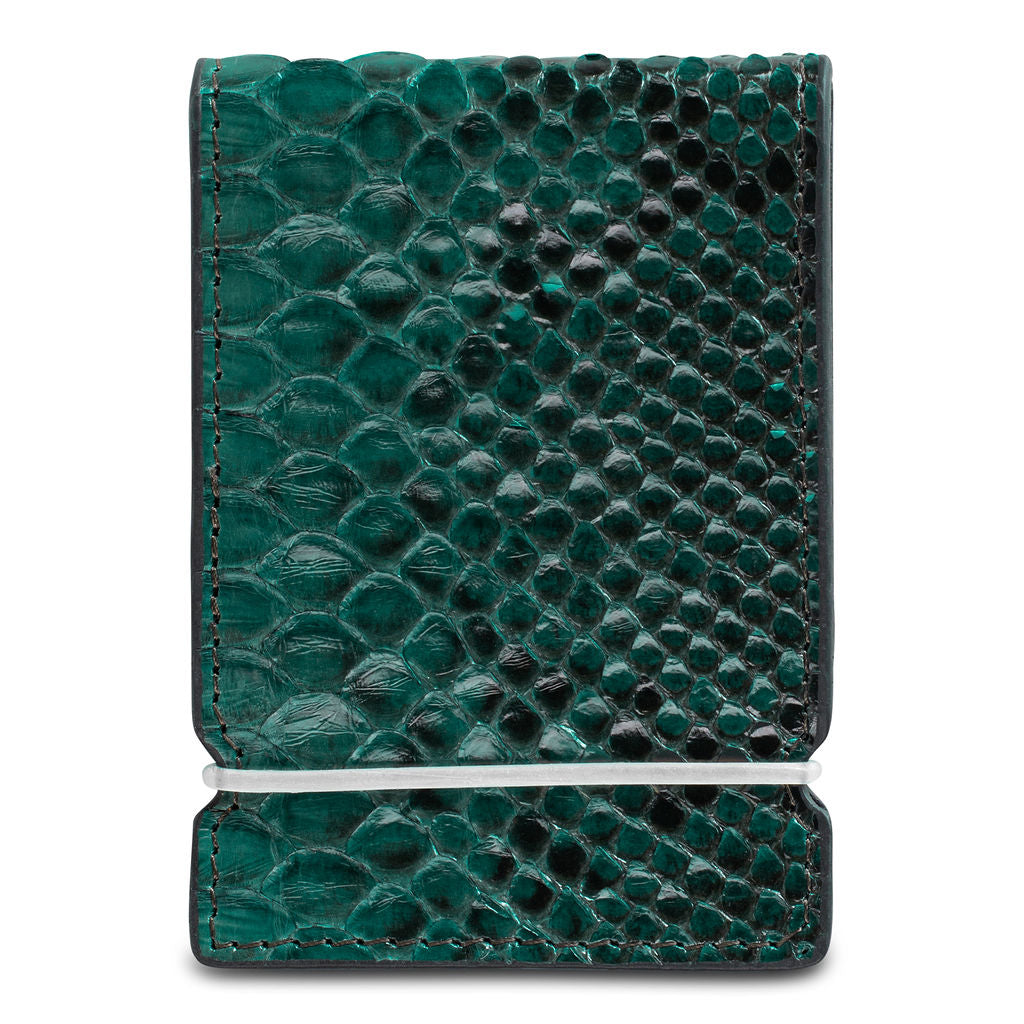 TEAL PYTHON CASH COVER - Premium Cash Cover from Ace of Clubs Golf Co. - Just $99.00! Shop now at Ace of Clubs Golf Company