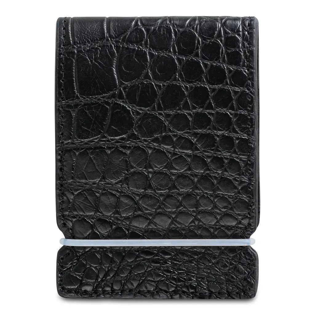 BLACK ALLIGATOR CASH COVER - Premium Cash Cover from Ace of Clubs Golf Co. - Just $149.00! Shop now at Ace of Clubs Golf Company