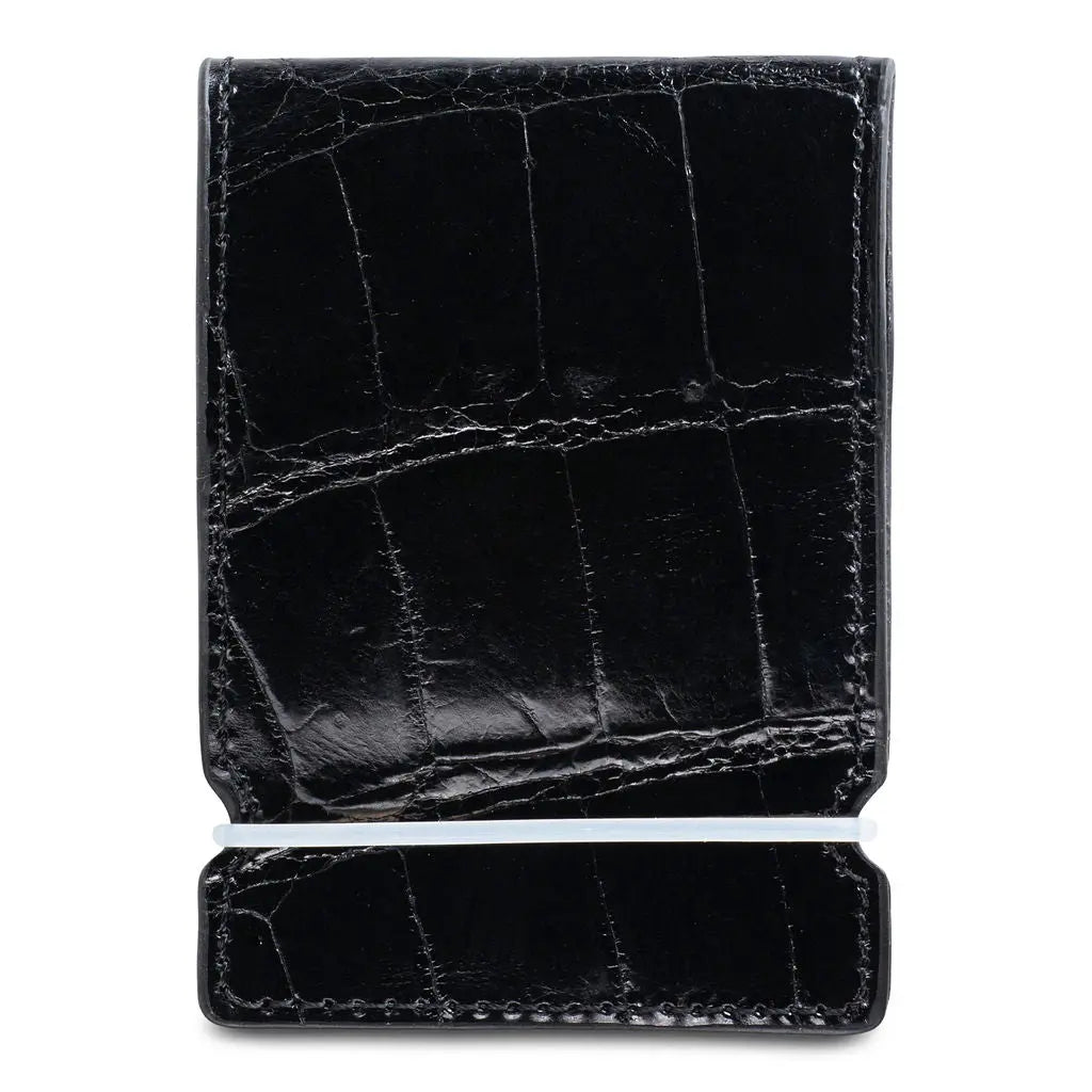 BLACK ALLIGATOR CASH COVER - Premium Cash Cover from Ace of Clubs Golf Co. - Just $149.00! Shop now at Ace of Clubs Golf Company