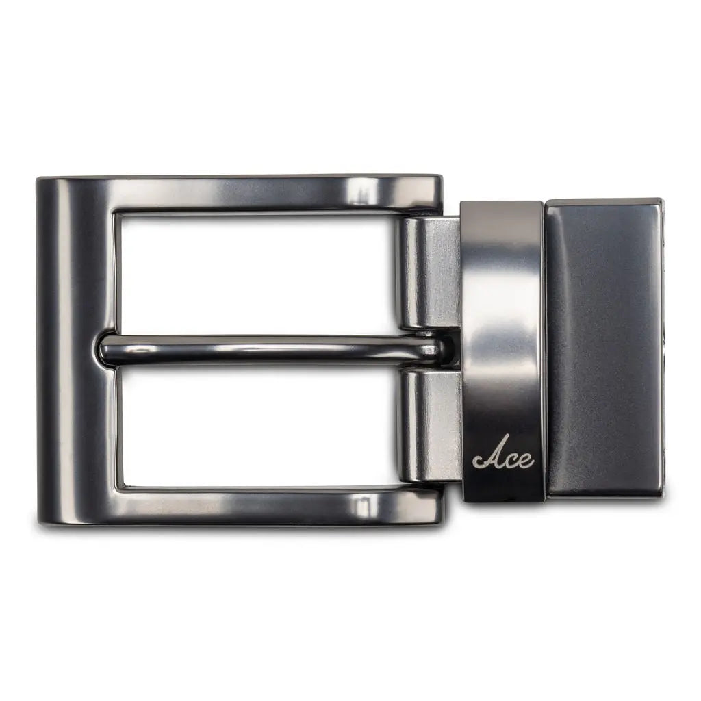 GUNMETAL BELT BUCKLE Accessory