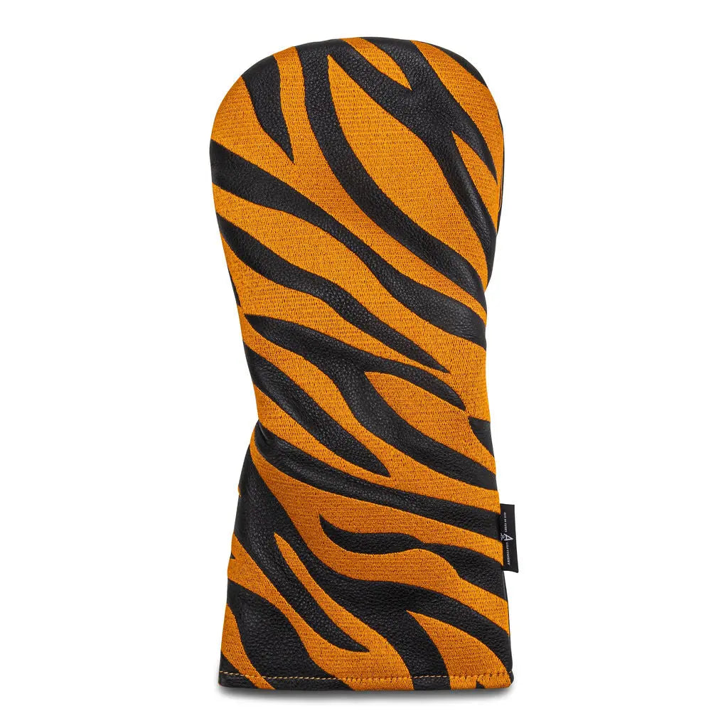TIGER STRIPESHOW DRIVER HEADCOVER Ace of Clubs Golf Co.