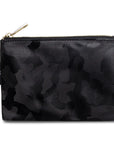 STEALTH CAMO LEATHER POUCH