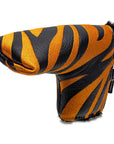 TIGER STRIPESHOW PUTTER HEADCOVER Ace of Clubs Golf Co.