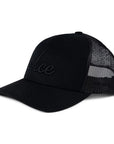BLACK ACE - STEALTH GOLF HAT Ace of Clubs Golf Co.