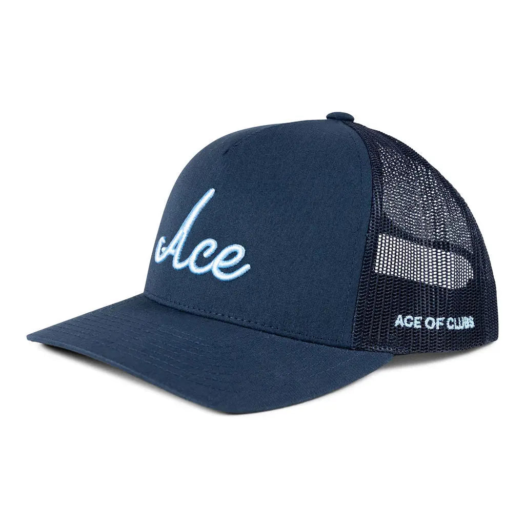 BLUE ACE GOLF HAT
