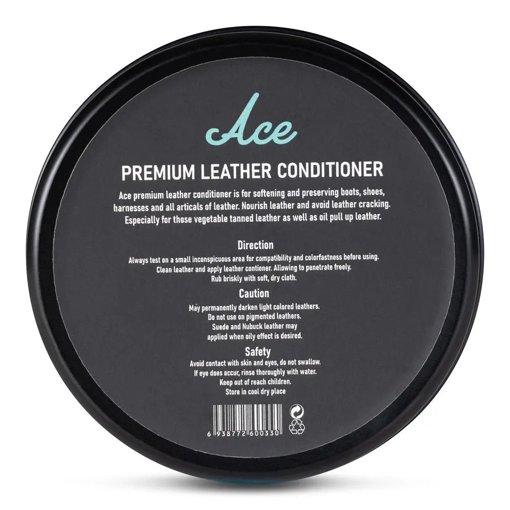 LEATHER CONDITIONER Ace of Clubs Golf Co.