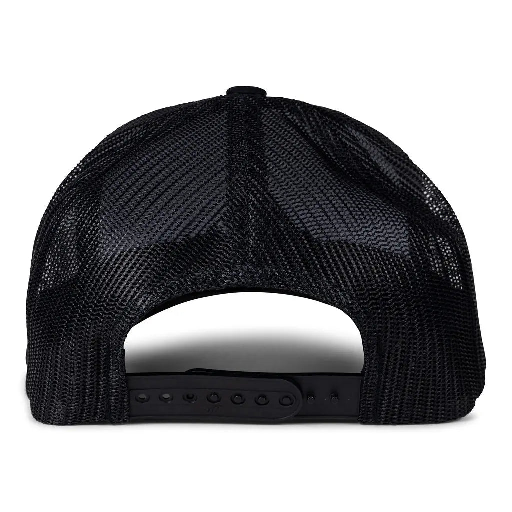 BLACK ACE - STEALTH GOLF HAT Ace of Clubs Golf Co.
