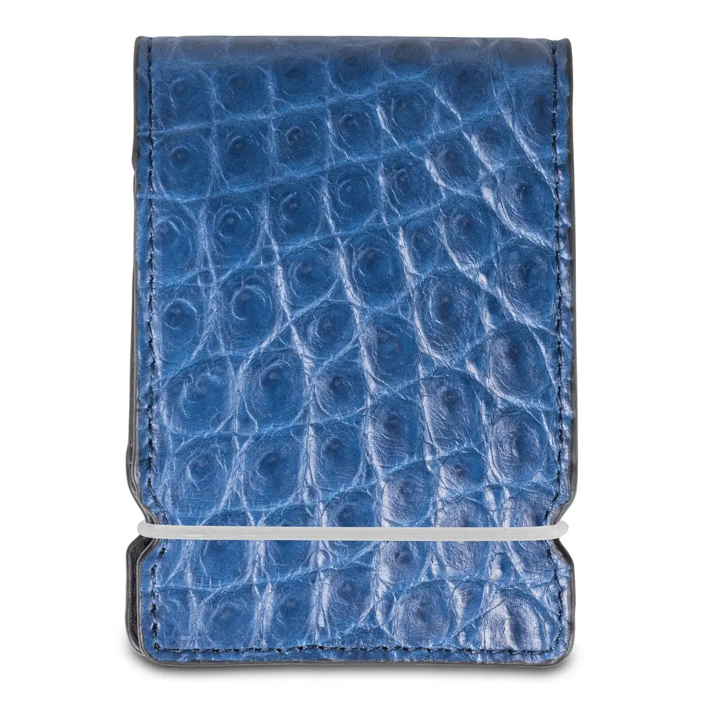 BLUE ALLIGATOR CASH COVER Ace of Clubs Golf Co.