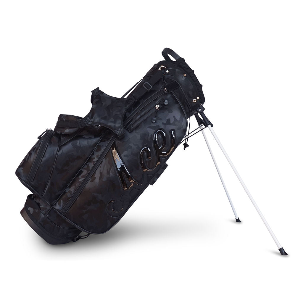 STEALTH CAMO STAND GOLF BAG