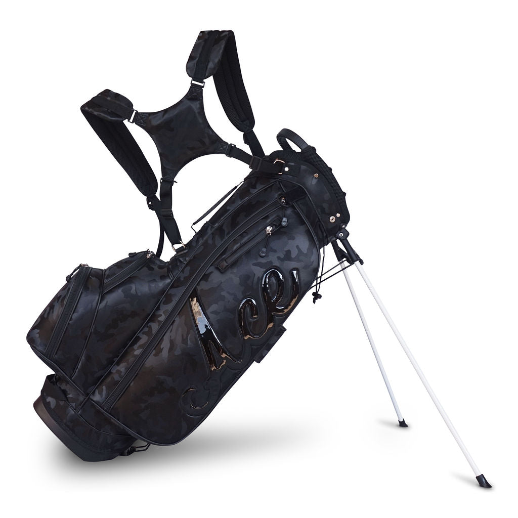 STEALTH CAMO STAND GOLF BAG